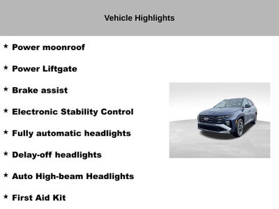 2025 Hyundai Tucson SEL Convenience