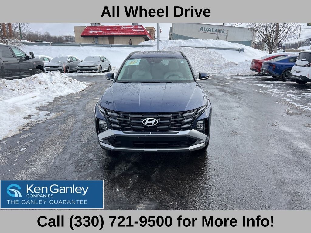 2025 Hyundai Tucson SEL Convenience