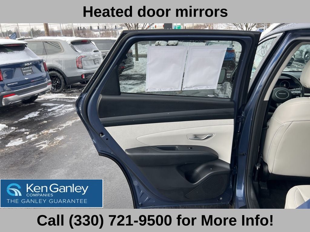 2025 Hyundai Tucson SEL Convenience