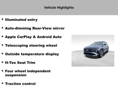 2025 Hyundai Tucson SEL Convenience