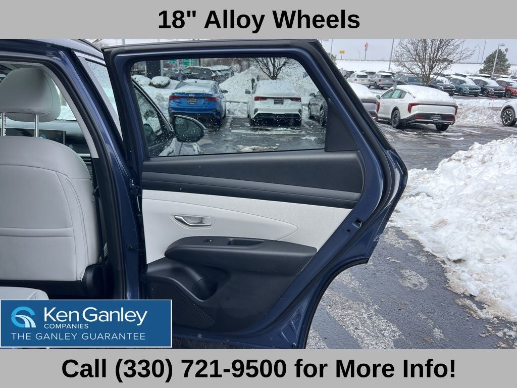 2025 Hyundai Tucson SEL Convenience