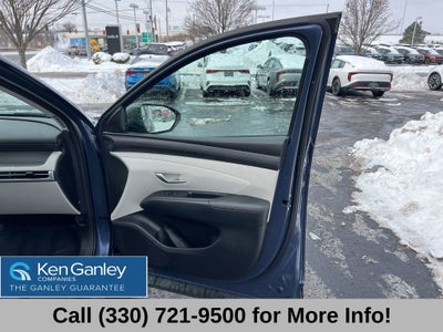 2025 Hyundai Tucson SEL Convenience