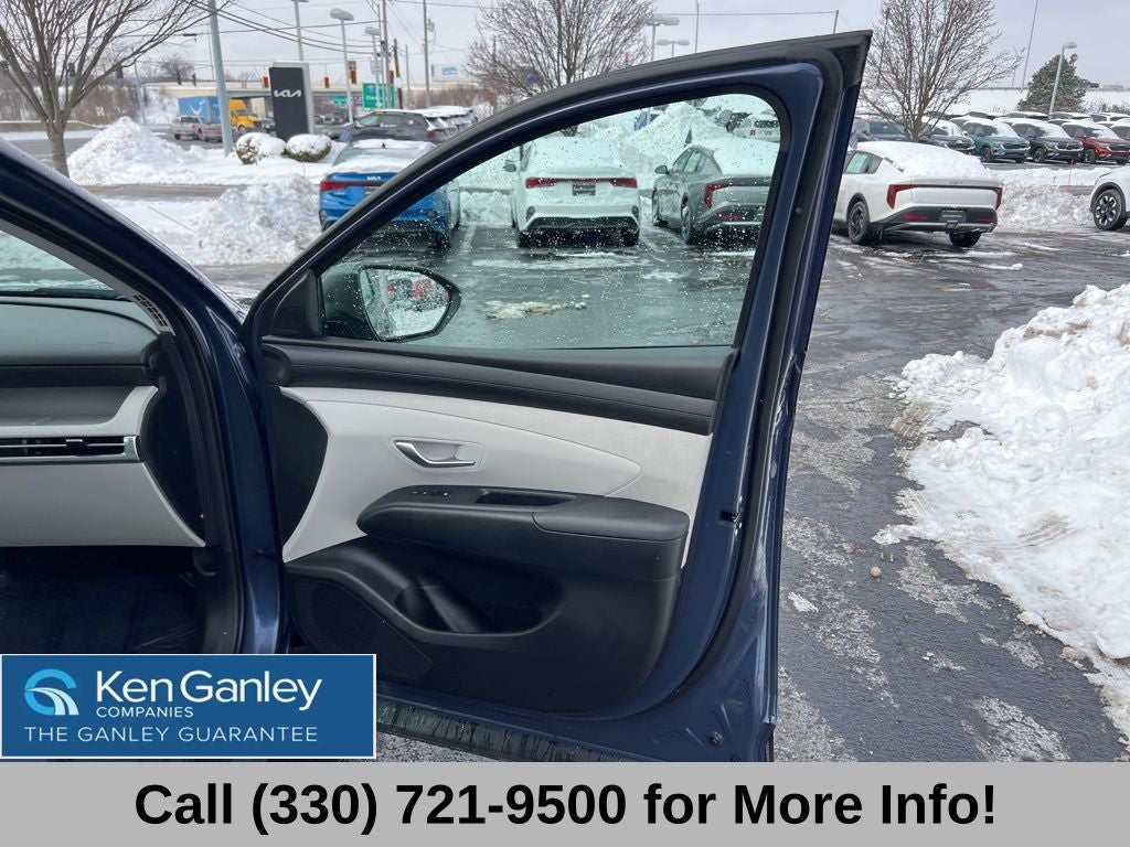 2025 Hyundai Tucson SEL Convenience