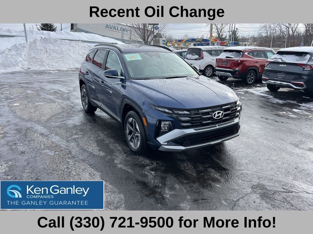 2025 Hyundai Tucson SEL Convenience