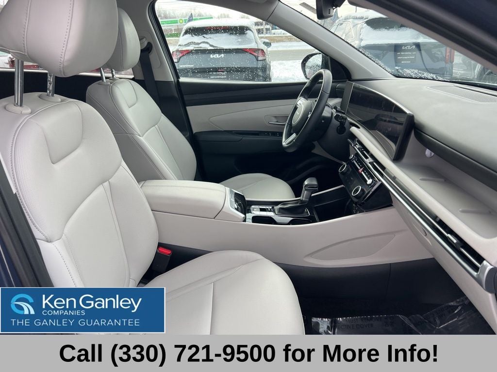 2025 Hyundai Tucson SEL Convenience