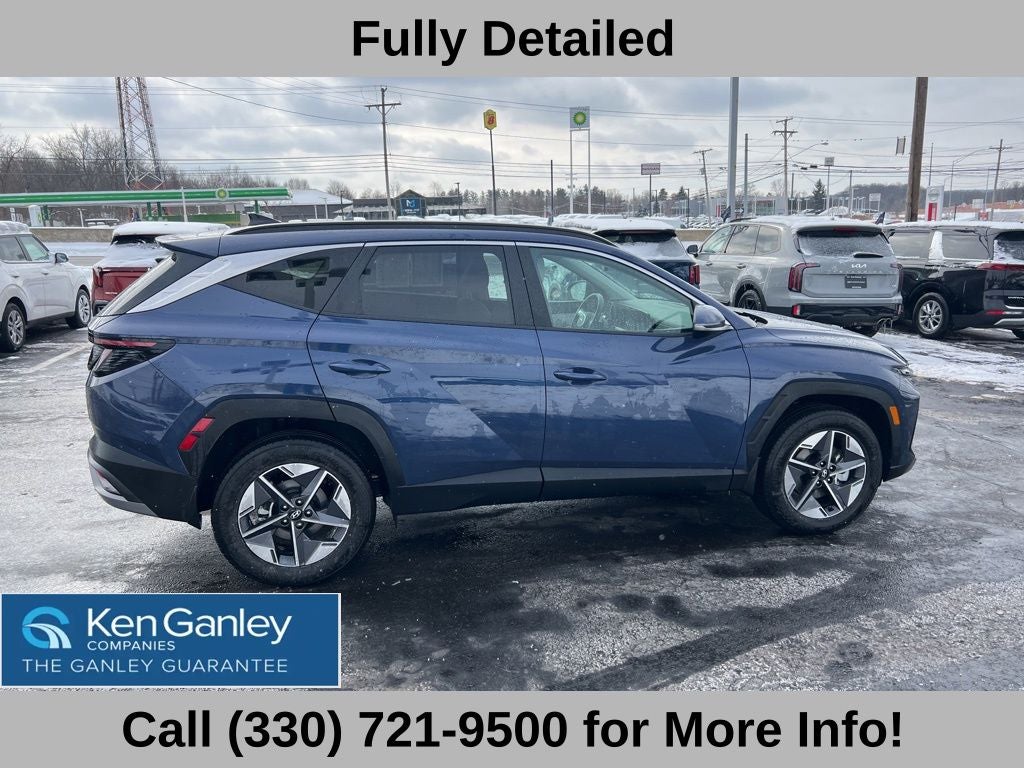 2025 Hyundai Tucson SEL Convenience