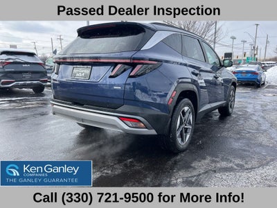 2025 Hyundai Tucson SEL Convenience