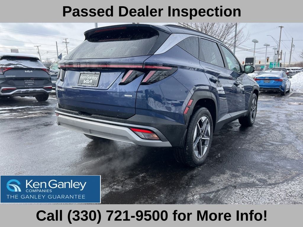 2025 Hyundai Tucson SEL Convenience