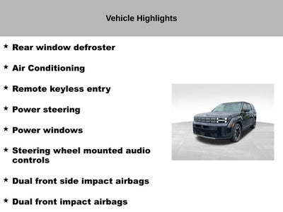 2026 Hyundai Santa Fe SE