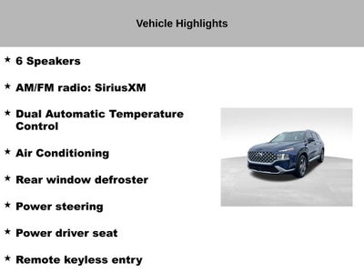 2022 Hyundai Santa Fe SEL
