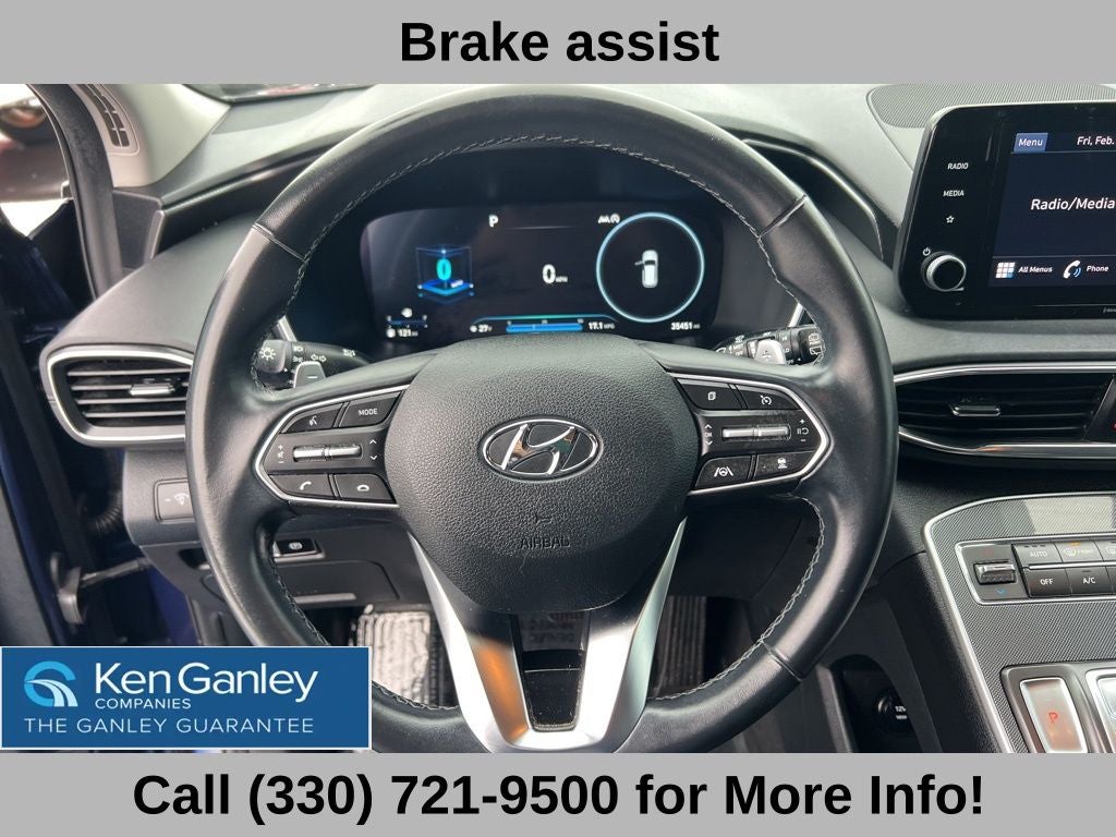 2022 Hyundai Santa Fe SEL