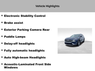 2022 Hyundai Santa Fe SEL