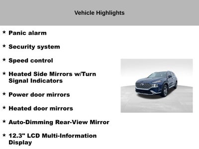 2022 Hyundai Santa Fe SEL