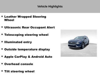 2022 Hyundai Santa Fe SEL