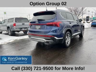 2022 Hyundai Santa Fe SEL