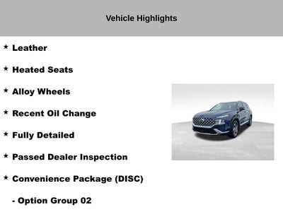 2022 Hyundai Santa Fe SEL