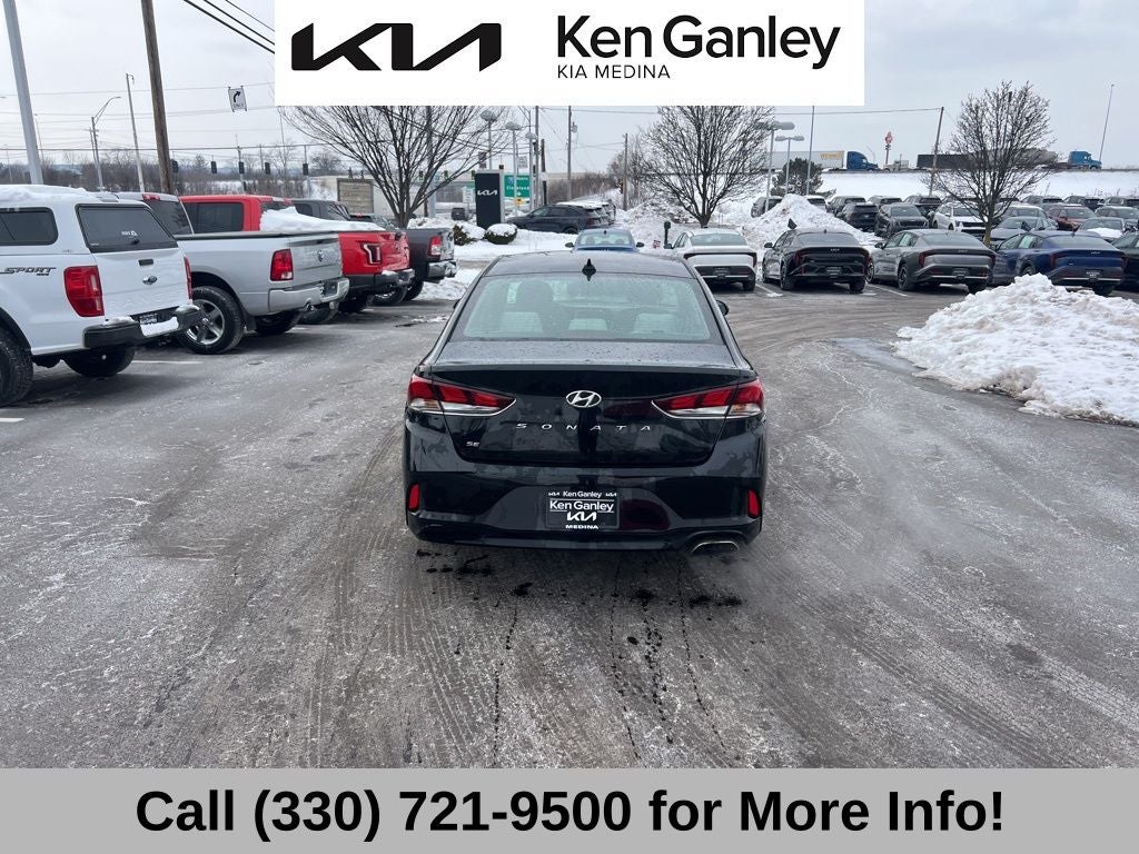 2018 Hyundai Sonata SE