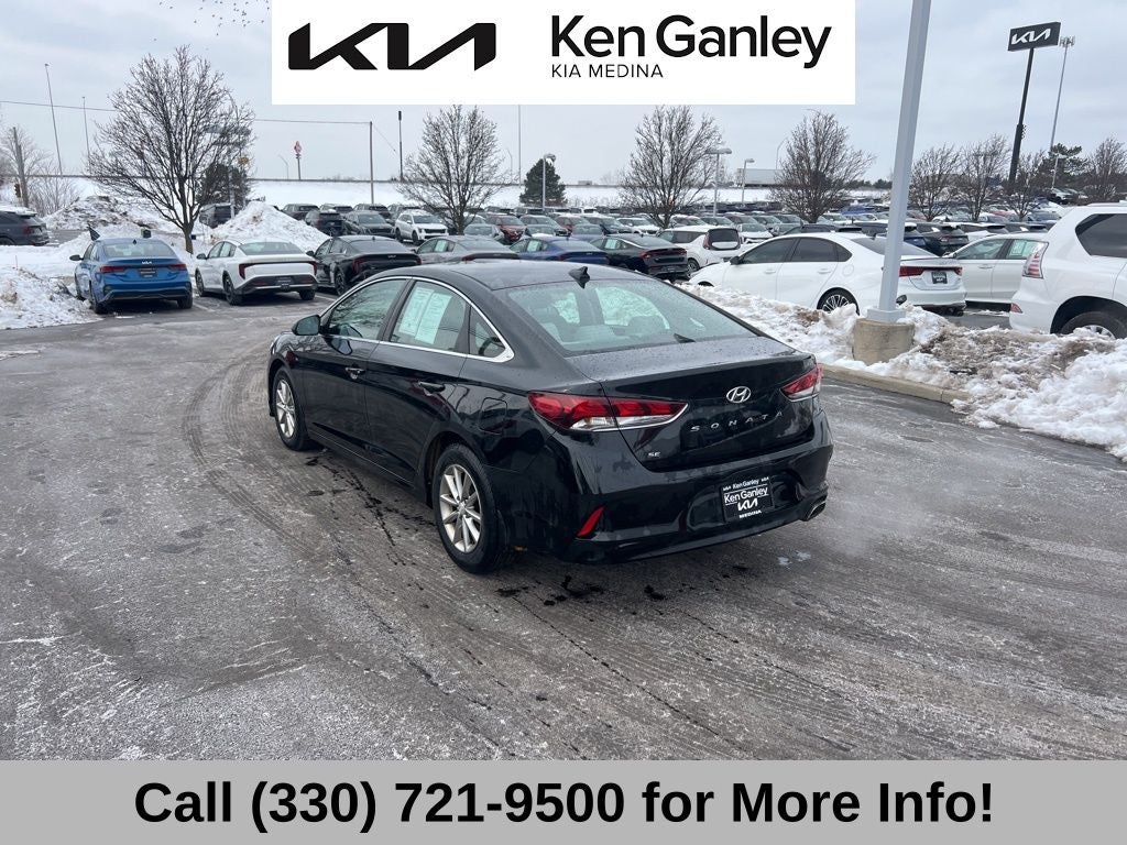 2018 Hyundai Sonata SE
