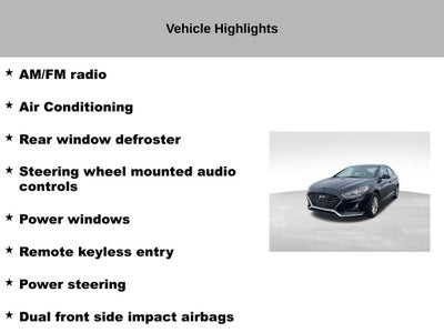 2018 Hyundai Sonata SE