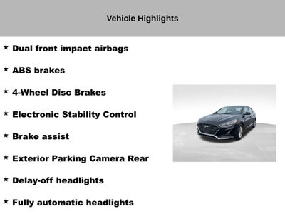 2018 Hyundai Sonata SE