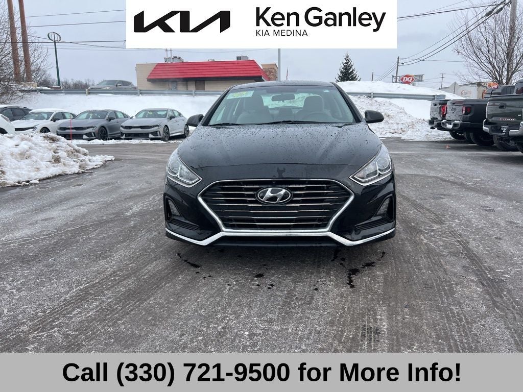 2018 Hyundai Sonata SE
