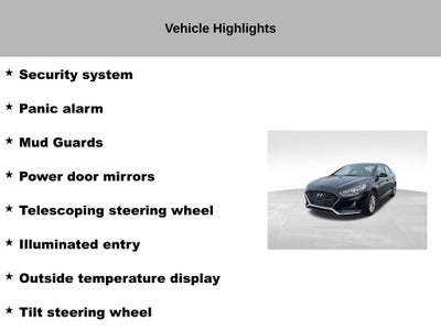 2018 Hyundai Sonata SE