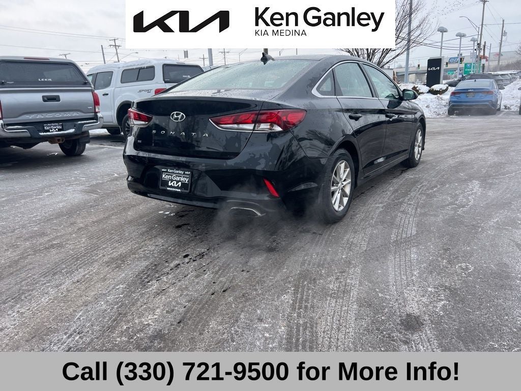 2018 Hyundai Sonata SE