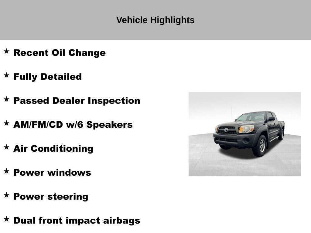 2011 Toyota Tacoma PreRunner V6