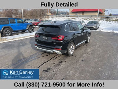2023 BMW X3 xDrive30i