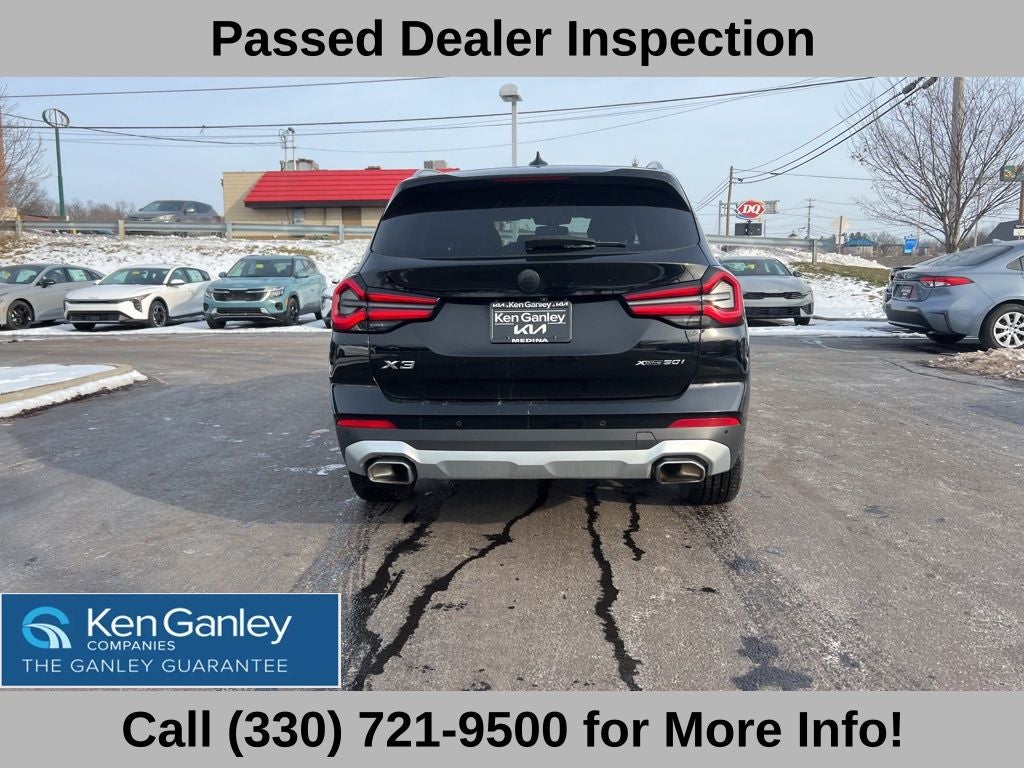 2023 BMW X3 xDrive30i