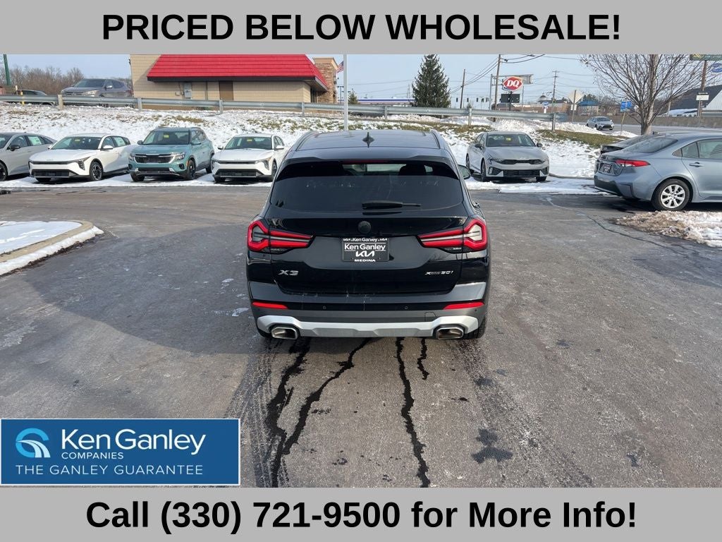 2023 BMW X3 xDrive30i