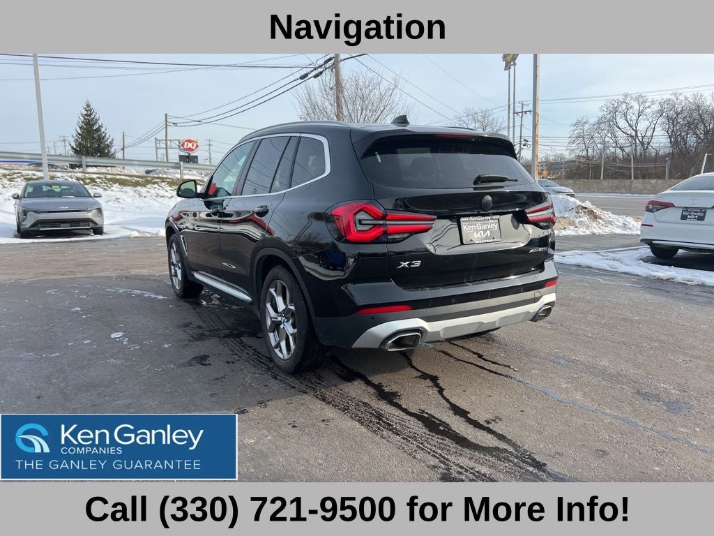 2023 BMW X3 xDrive30i
