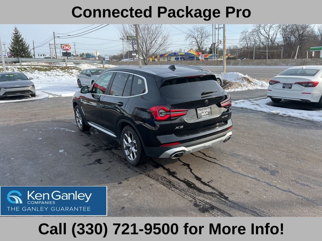 2023 BMW X3 xDrive30i