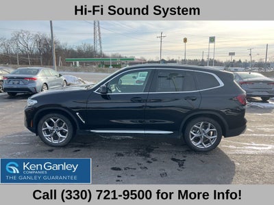 2023 BMW X3 xDrive30i