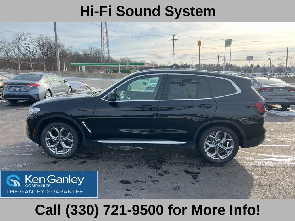 2023 BMW X3 xDrive30i