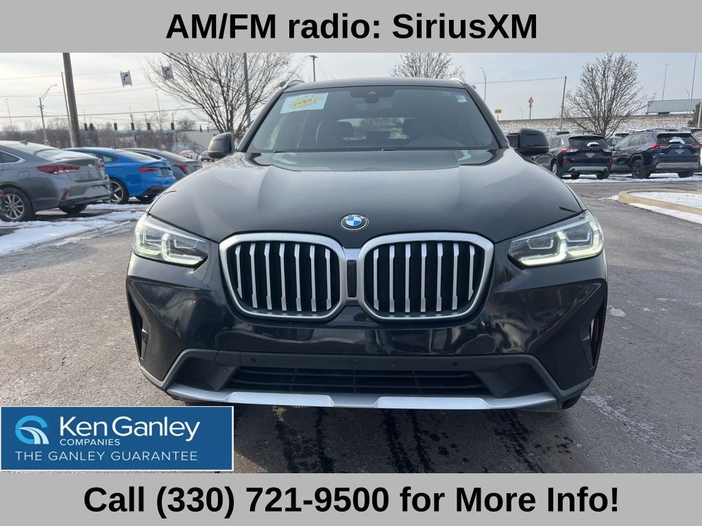 2023 BMW X3 xDrive30i
