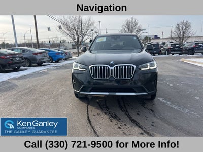 2023 BMW X3 xDrive30i