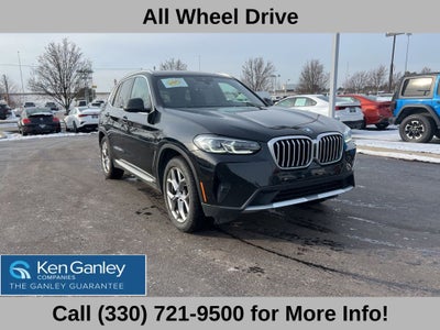 2023 BMW X3 xDrive30i
