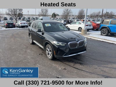 2023 BMW X3 xDrive30i