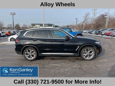 2023 BMW X3 xDrive30i