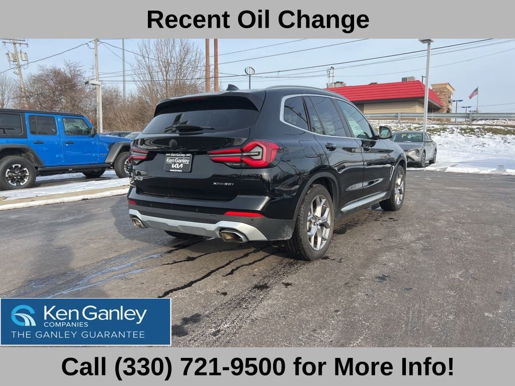 2023 BMW X3 xDrive30i