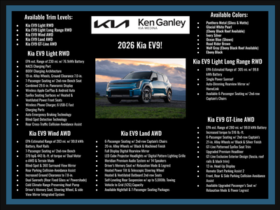 2026 Kia EV9 GT-Line
