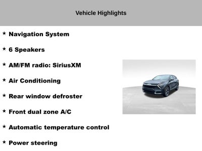 2023 Kia Sportage EX