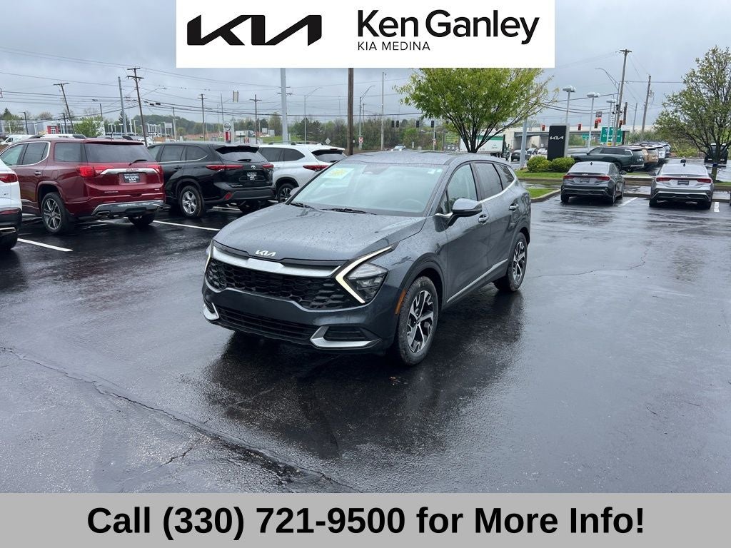 2023 Kia Sportage EX