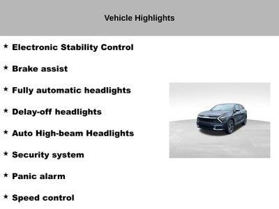 2023 Kia Sportage EX
