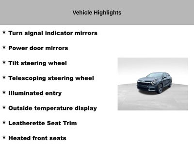 2023 Kia Sportage EX
