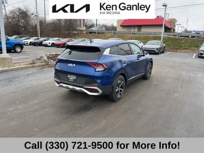 2025 Kia Sportage EX