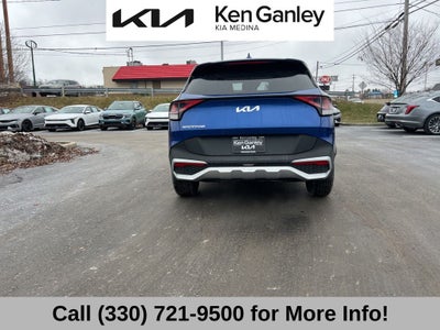 2025 Kia Sportage EX