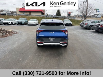 2025 Kia Sportage EX