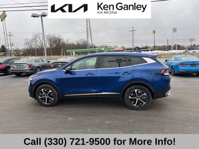 2025 Kia Sportage EX